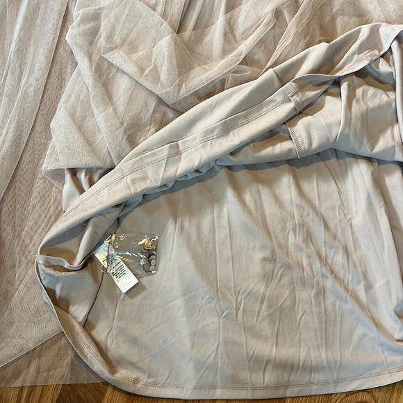 BHLDN Isabel Maxi Dress Sequins in Cream Size 12 NWT - Picture 16 of 16